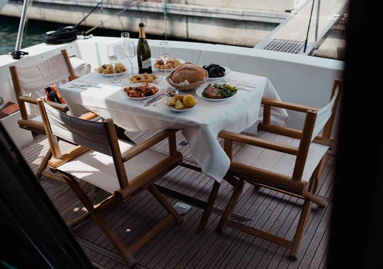 Hotel Bb Boat Lady A Genua Zewnętrze zdjęcie