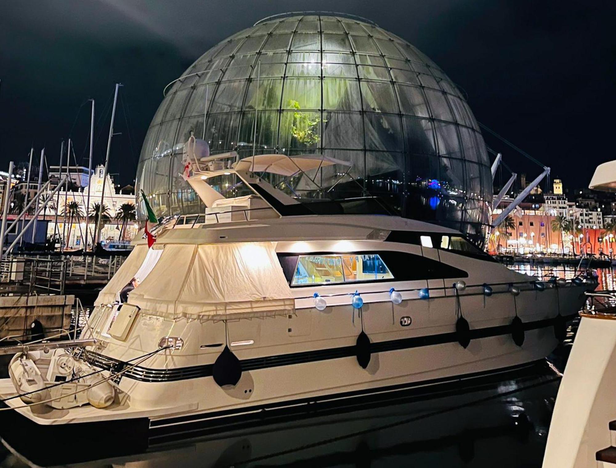Hotel Bb Boat Lady A Genua Zewnętrze zdjęcie