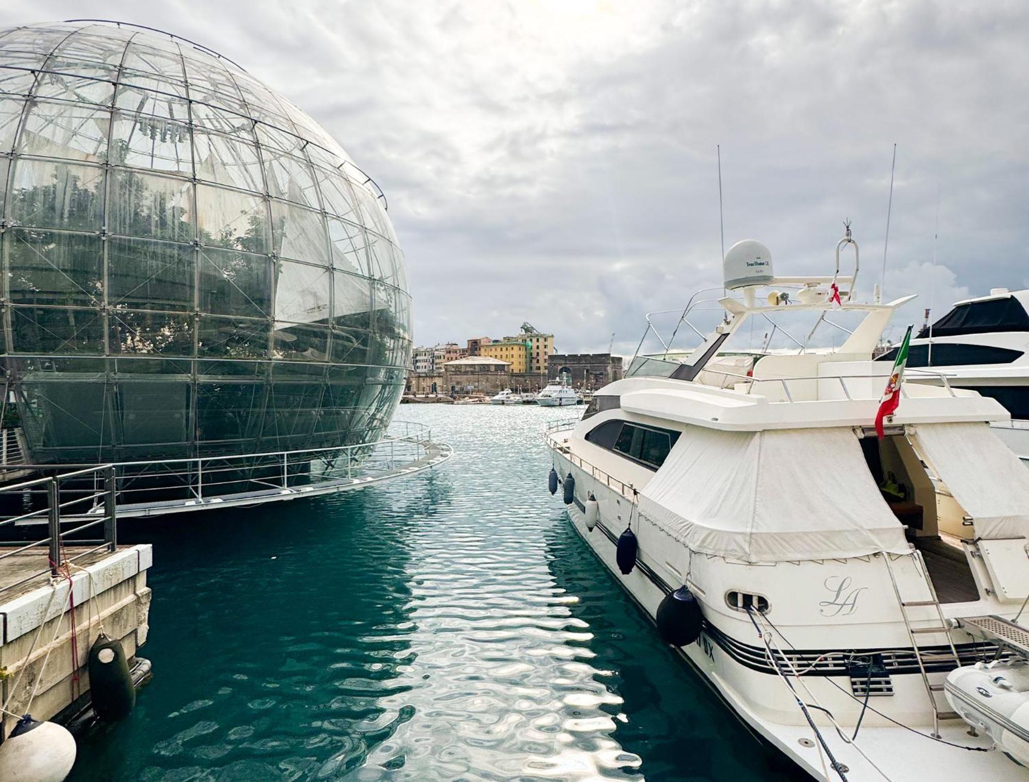 Hotel Bb Boat Lady A Genua Zewnętrze zdjęcie